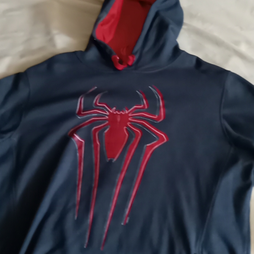 Spider man hoodie